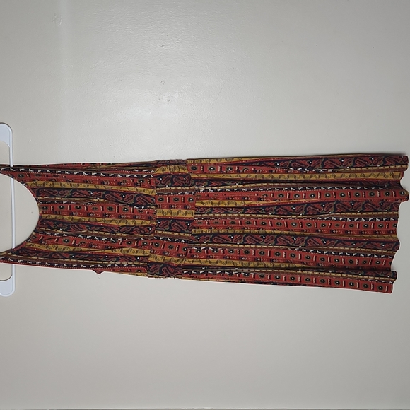 Lucky Brand Aztec Print Tank Dress - Picture 5 of 5